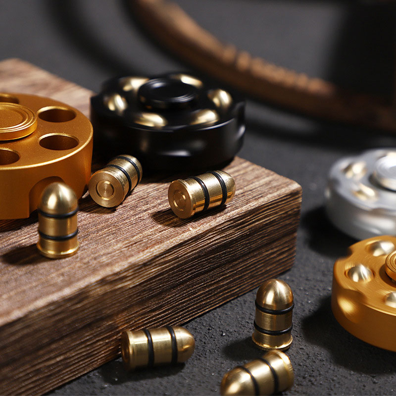 Experience the Benefits of Pressure Relief with the Aluminum Copper Fidget Spinner Toy