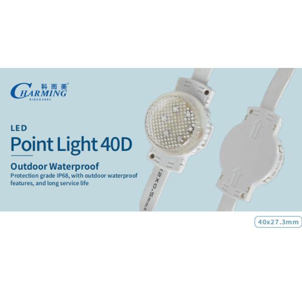 2025 Hottest Selling RGB Waterproof SPI Led Pixel Light DC24V Outdoor Building Lighting