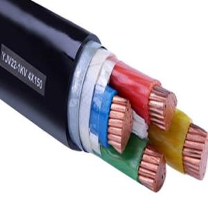 Wholesale Armoured 4core 150mm2 XLPE insulation PVC jacket power cable/flame-retardant cable（CU/PVC/XLPE/LSZH/STA/NYBY/N2XBY） from china suppliers