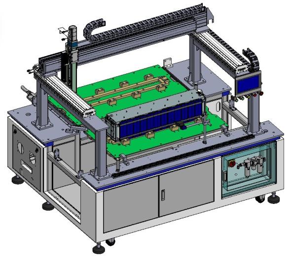 18650 Cell Lithium Ion Ebike Scooter Pack Battery Assembly Machine For 8000KG