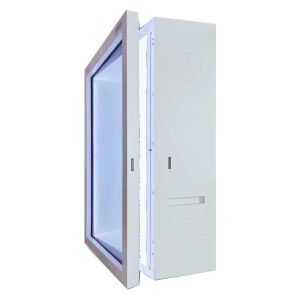 350cd/m2 Transparent Liquid Crystal Hologram Box Display 32in-65in For Optical