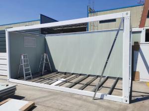 Wholesale Windproof Customized Steel Frame Hospital Sandwich Panel Warehouse Isolation Room from china suppliers