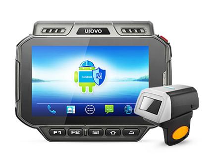 Ergonomic Light Personal Digital Assistant , Durable Wearable PDA Barcode