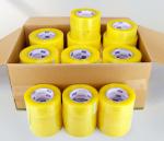 50um Thickness 160m Length Transparent No Noise Hot Melt Adhesive Bopp Silent