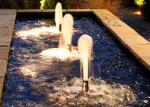 1.5" DN40 Pool Fountain Accessories SS304 Frothy Fountain Nozzle