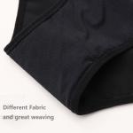 Mesh hole sexy lace Period Panties 4 Layers menstrual panties niylon material