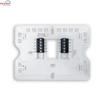 Riseem 2 Heat 2 Cool 24V Programmable Electronic Room Thermostat Temperature