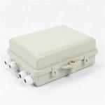 PON Network 0.65 Kg PC ABS Shell Fiber Optic Distribution Box