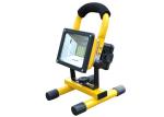Rechargeable Portable LED Floodlight / 30W Security Outdoor Work Light Lamp
