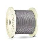 BS 183 Message GI 7/10 7/3.25mm Galvanized Steel Wire Strand Communication Cable