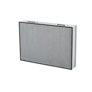 China Waste Odor Air Panel Filter , MERV11 MERV13 G4 F8 F9 H12 Synthetic HEPA Air Filter on sale