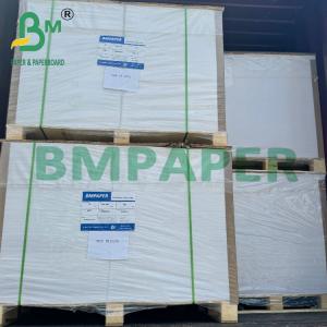 Wholesale 200g Bowl Base Paper 100 % Virgin Wood Pulp Single Side PE Coated Board from china suppliers