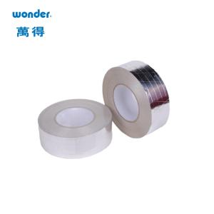 Wholesale Composite Conductive Aluminum Foil Tape 48mm Width Sealing Adhesive from china suppliers