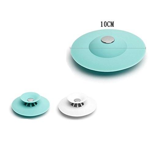 Quality Creative Silicone Tub Drain Stopper , Silicone Drain Hair Catcher For Bathroom Sink for sale