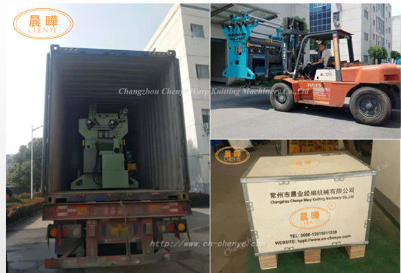 SRCP Raschel Warp Knitting Machine for Anti Hail Net Production