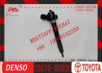 Common Rail Diesel Injector 23670-0E020 23670-09430 For Toyota Hilux 2GD