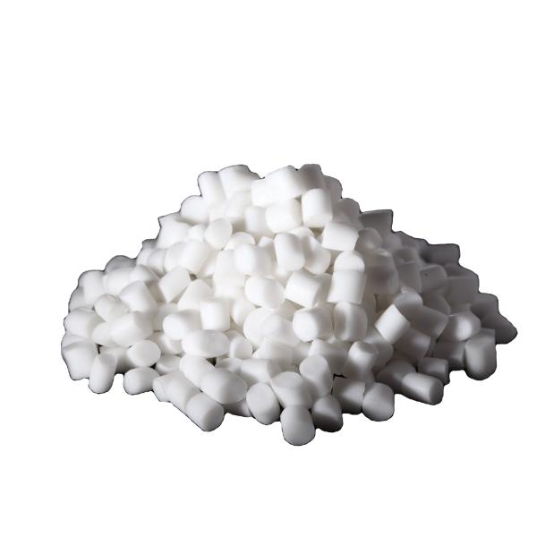 Recycled TPE Granules for Car Floor Carpet SEBS Mineral Oil Base Hardness 65A