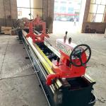 CW61125 Horizontal Lathe Machine sheet Metal Punching Machines Cutting Tablet