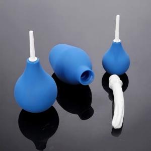 Wholesale Silicone Balloon Syringe Irrigator Anal Plug Hygiene Vaginal Douche Enema Bulb from china suppliers