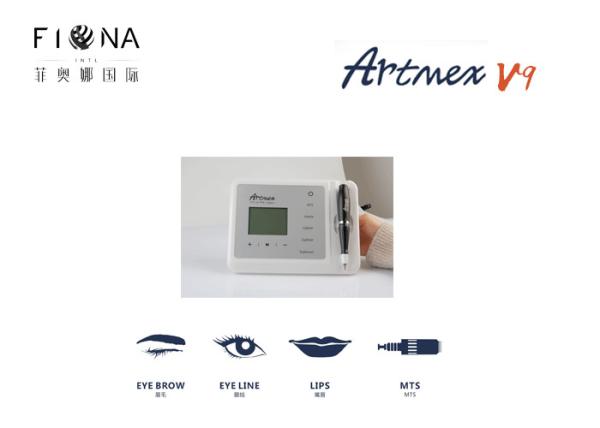 Direct Selling Artmex V9 Digital Permanent Makeup tattoo Machine Eyebrow