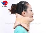Skin Color Waterproof Cervical Collar Eliminate Tissue Edema Enviromental