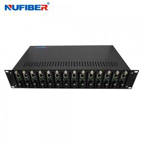 Wholesale Iron Shell 19 Inch Rack Mount Chassis , 14 Slots 2u Rackmount Server Case from china suppliers
