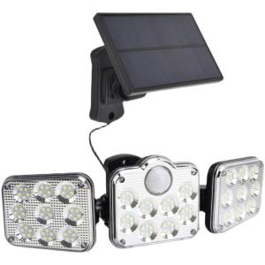 Wholesale Fence Outdoor Solar LED Wall Lights 108 SMD LED 1.8w 200x135x115mm from china suppliers