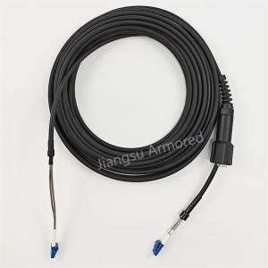 Wholesale Single Mode CPRI Fiber Optic Patch Cord FTTA 40m 7.0mm LSZH PDLC Base Station from china suppliers
