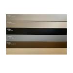 Porcelain Swimming Anodized Aluminum Profiles For Building Decoration