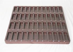 Wholesale PTFE 48 Cups rectangle shape Cupcakes Mould tray from china suppliers