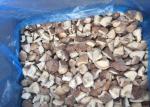 Typical Flavor IQF Mushrooms / Shiitake Mushrooms Quarter Cut ISO Approval