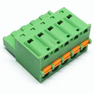 Wholesale 2EDGKDFM/2EDGKDM screwless free hanging terminal blocks female socket5.08mm pitch from china suppliers
