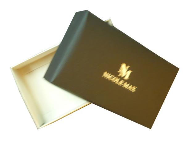 OEM Black NM 230g Personalized Paper Bags, Custom Carrier Bags With Logo
