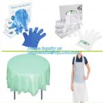 medical compostable disposable plastic gloves, biodegradable and compostable