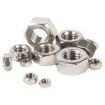 Zinc Plated Hex Head Nuts 4.8/8.8/10.9/12.9 Grade Bundle Pack for Steel