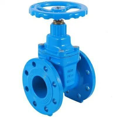 Stainless Steel Gate Valve with DIN F4 Ductile Iron Cast Iron Hand Wheel
