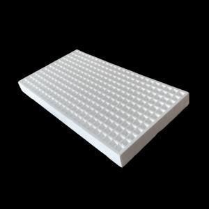 Wholesale Tear Resistant White Foam Seedling Tray With 105 128 200 Cells from china suppliers