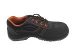 PU Injected Mens Comfortable Work Shoes For Police Officer CE Certificated