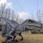 Super Realistic Dinosaur Costume Simulated Animatronic Realistic Dino Costume