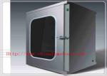 Cold Reolled Steel Cleanroom Cleaning Equipment Pass Through Box Automatic