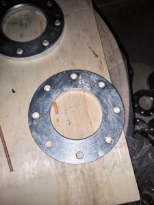 Wholesale Metal China Factory Flange Various Models High Precision Plate Flange Flat Flange from china suppliers