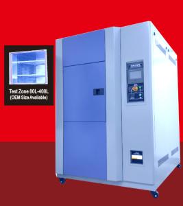 Wholesale Heating rate IE31A 150L 408L RT Drops to -55C in 40min Thermal Shock Test Chamber from china suppliers