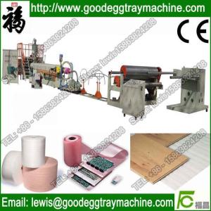 Wholesale PE/EPE foam sheet making plant from china suppliers