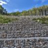 Buy cheap Heavy Duty Gabion Wall Hydraulic Engineering Slope Stabilization Zinc Coated from wholesalers