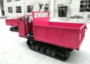 Wholesale Fashion Tracked Mini Dumper Transporter , Rubber Track Dumper For Goods from china suppliers