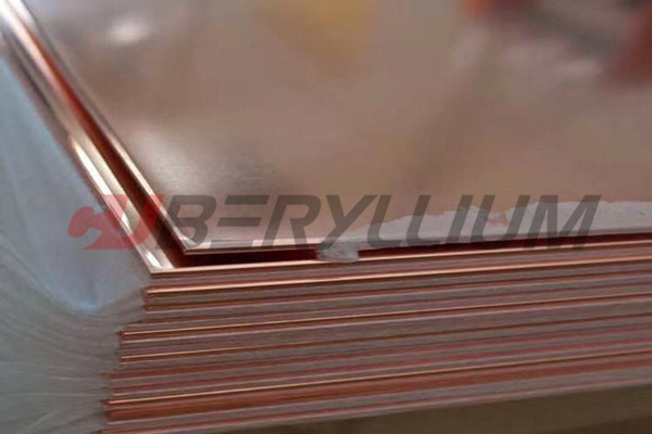 Copper Zirconium Plate C15000 For Axial Conductors Back Up Electrodes