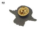 Zinc Alloy Material Army Label Pins And Badges , Antique Tin Us Military Lapel
