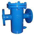 Double Flanged Y Strainer Basket Type Strainer ANSI / EN1092.2 PN10/16