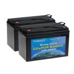 2000 Times 60Ah 24V LiFePO4 Customized Battery Pack For Tricycle
