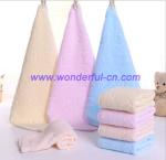 Best decorative luxury yellow monogram hand towel wholesale